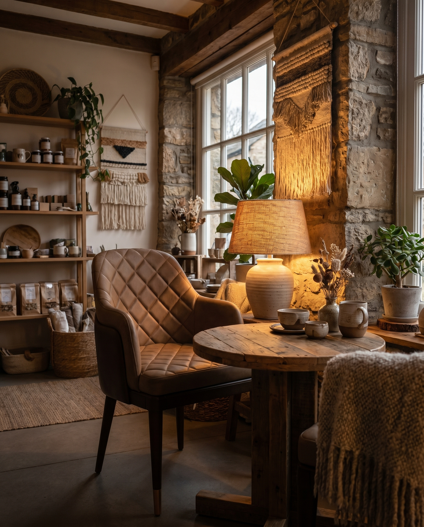 Rouen ahşap sandalye - butik kafe