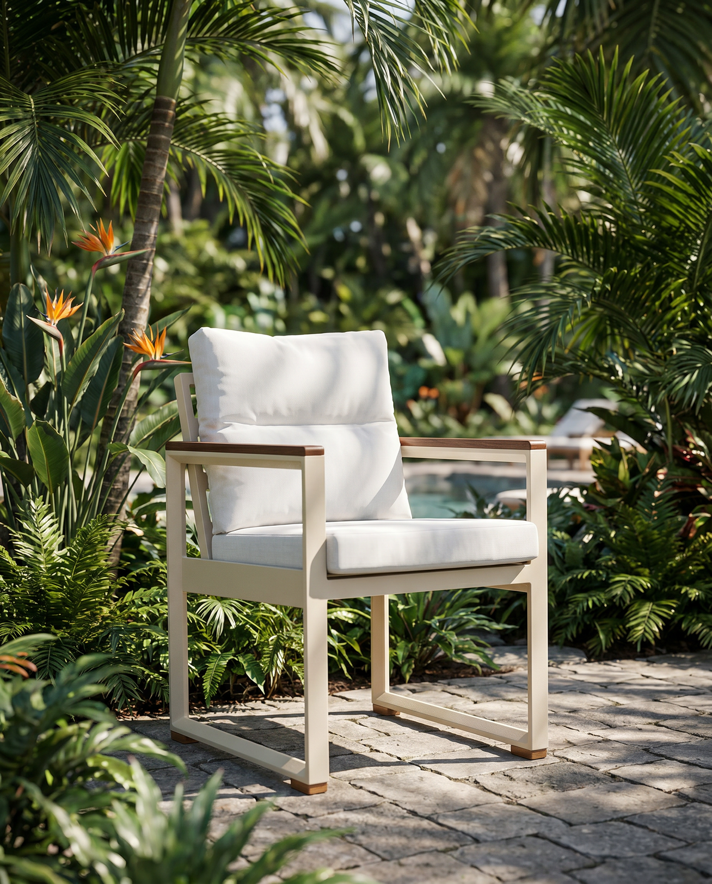 Concept Bahçe Sandalyesi - ortam (lifestyle) görseli