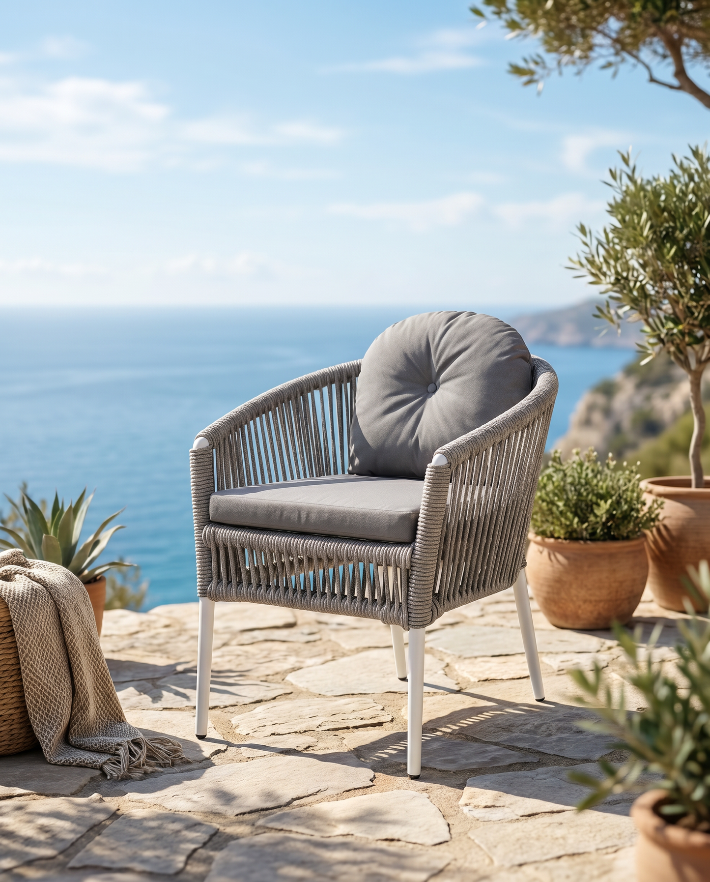 Mitra Bahçe Sandalyesi - ortam (lifestyle) görseli