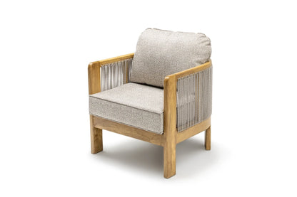 Ares Wood Bahçe Oturma Grubu