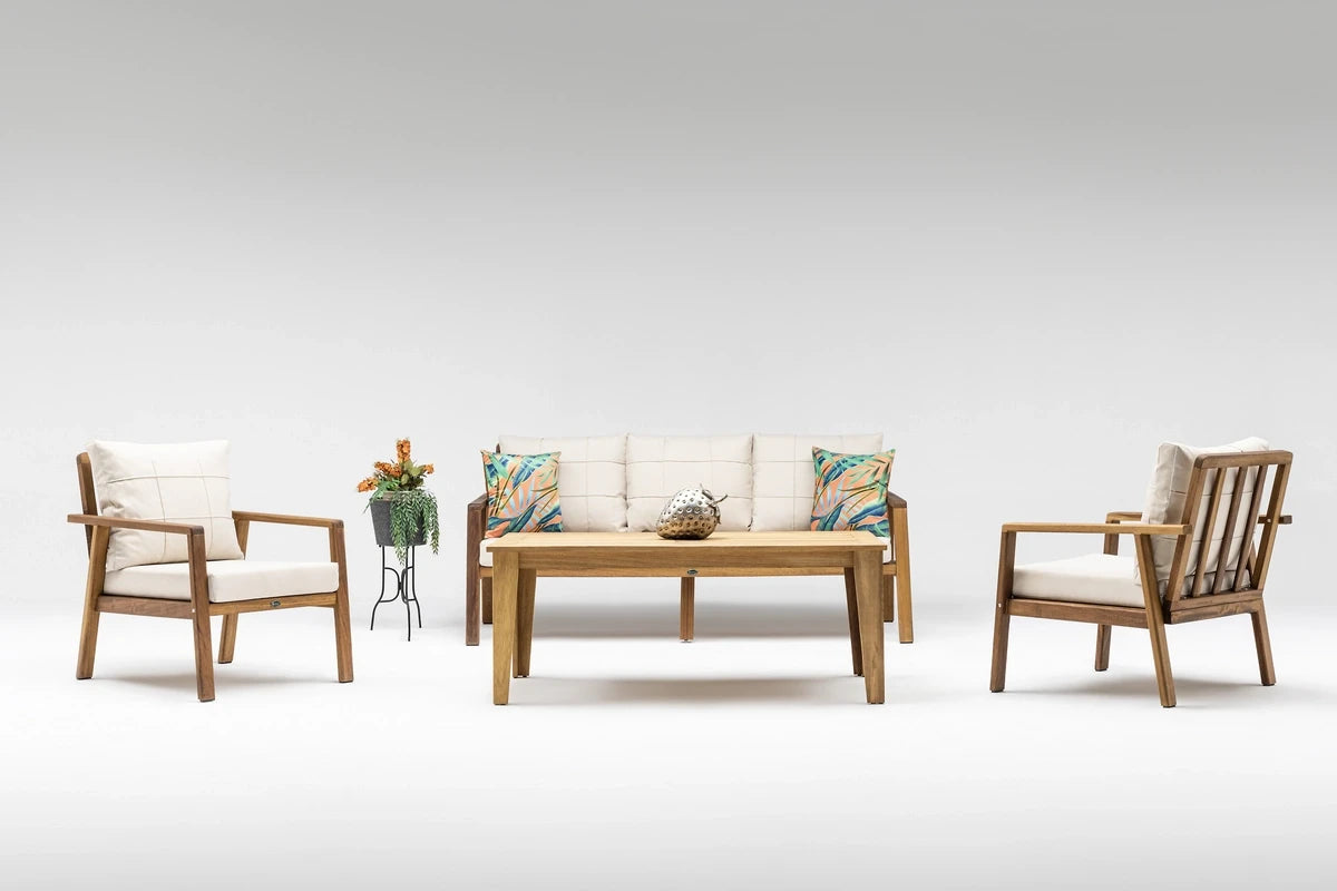 Artemis Wood Bahçe Oturma Grubu