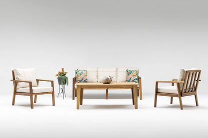 Artemis Wood Bahçe Oturma Grubu