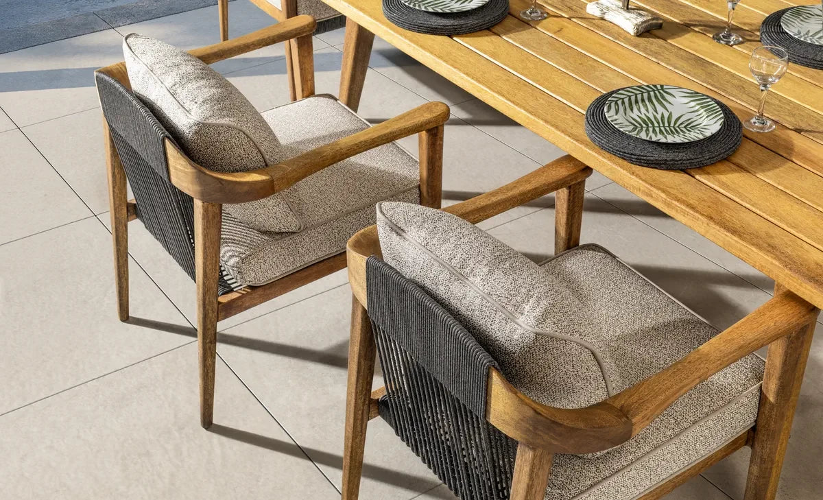 Apollo Wood Bahçe Masa Takımı