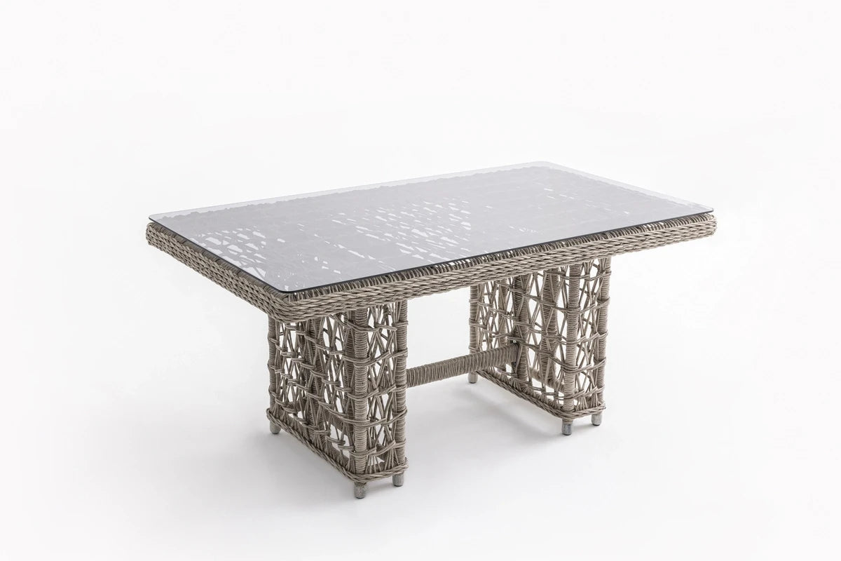 Oslo Rattan Bahçe Balkon Oturma Grubu