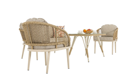 Cozy Mini Bahçe Oturma Grubu