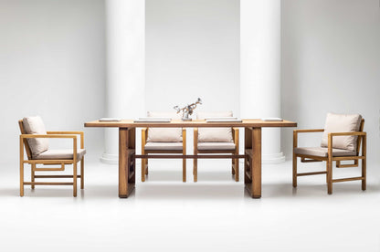 Napoli Wood Bahçe Masa Takımı