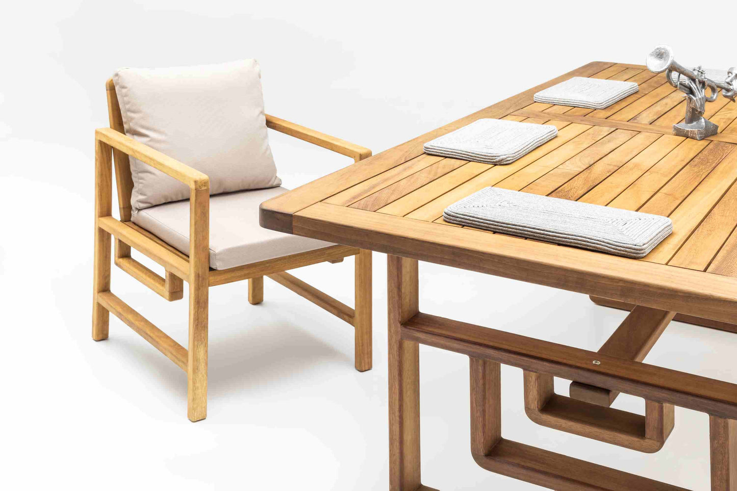 Napoli Wood Bahçe Masa Takımı