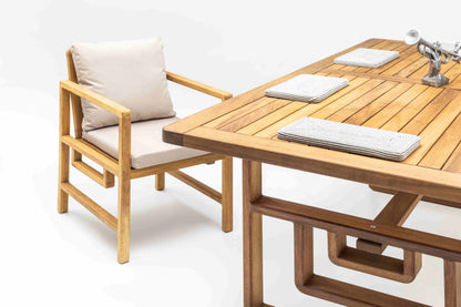 Napoli Wood Bahçe Masa Takımı