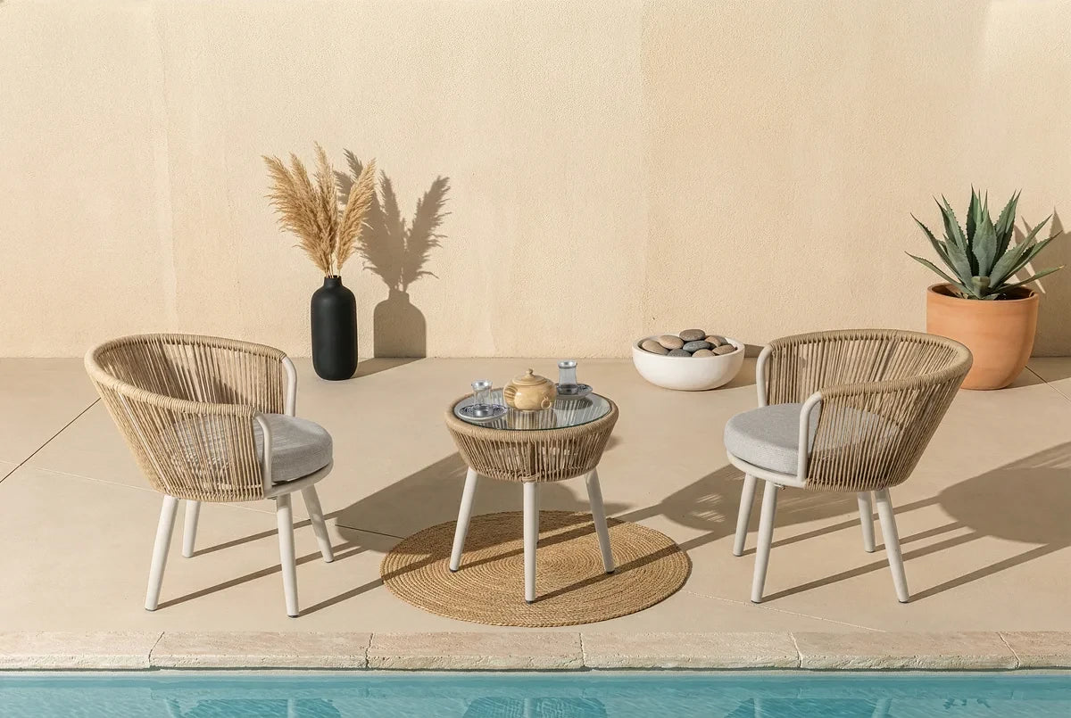 Miranda Bahçe Çay Seti