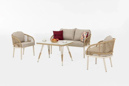 Cozy Mini Bahçe Oturma Grubu