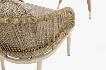Cozy Mini Bahçe Oturma Grubu