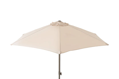 Alaska Cappuccino Bahçe Şemsiyesi 2,2x2,2 m