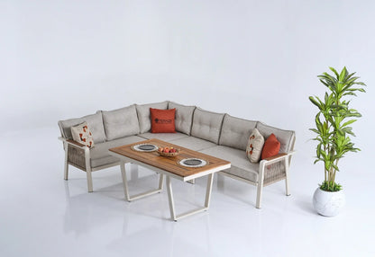 Artemis Plus Bahçe Köşe Takımı