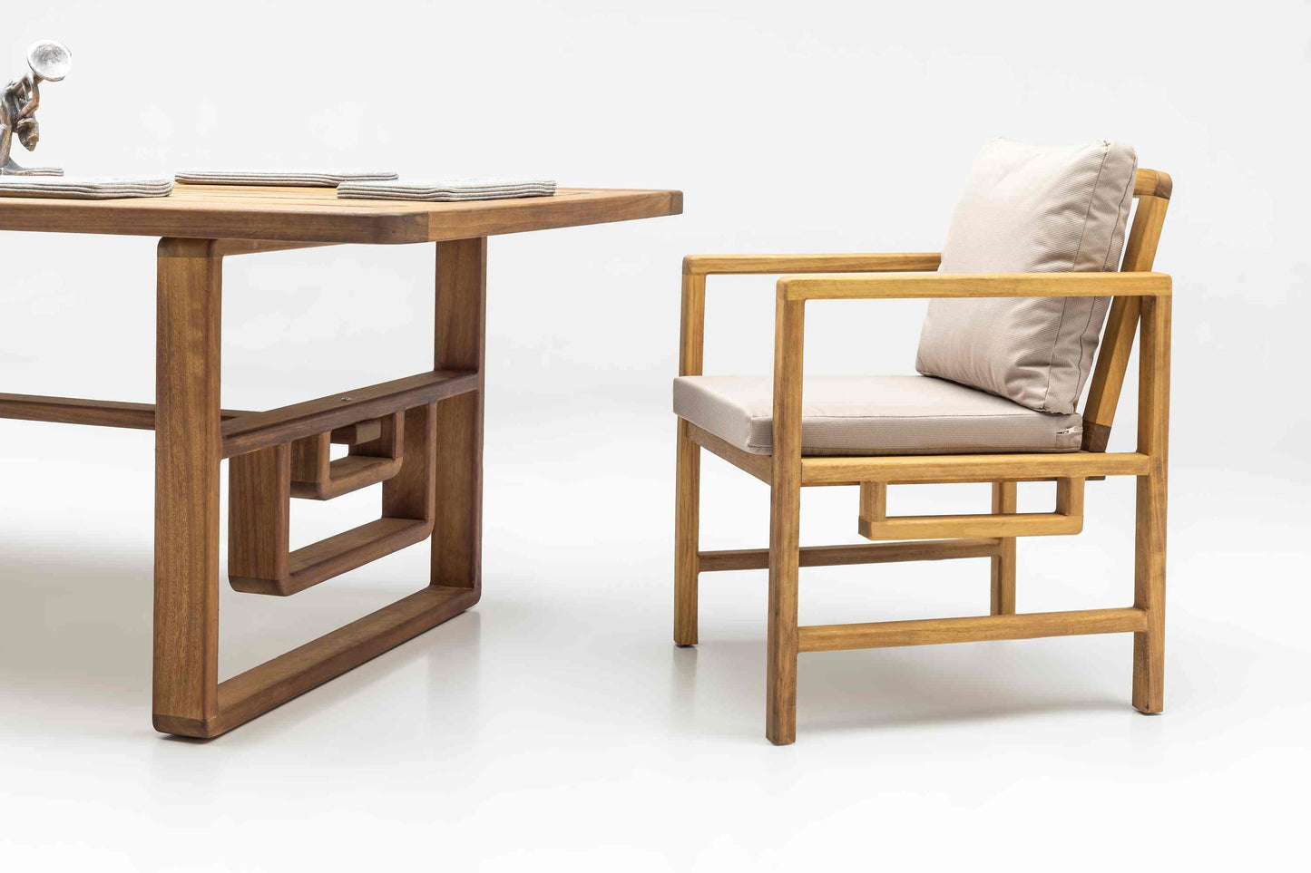 Napoli Wood Bahçe Masa Takımı