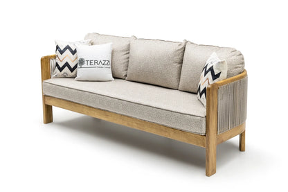 Ares Wood Bahçe Oturma Grubu