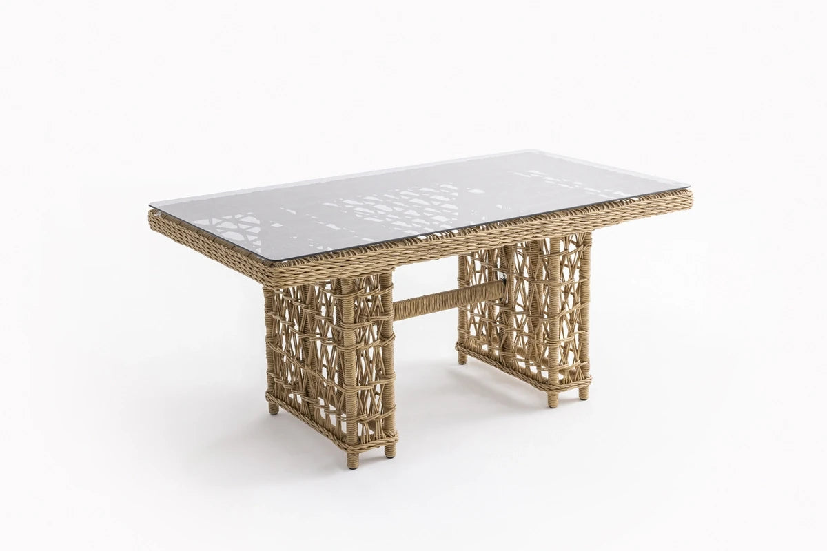 Dora Rattan Bahçe Balkon Oturma Grubu