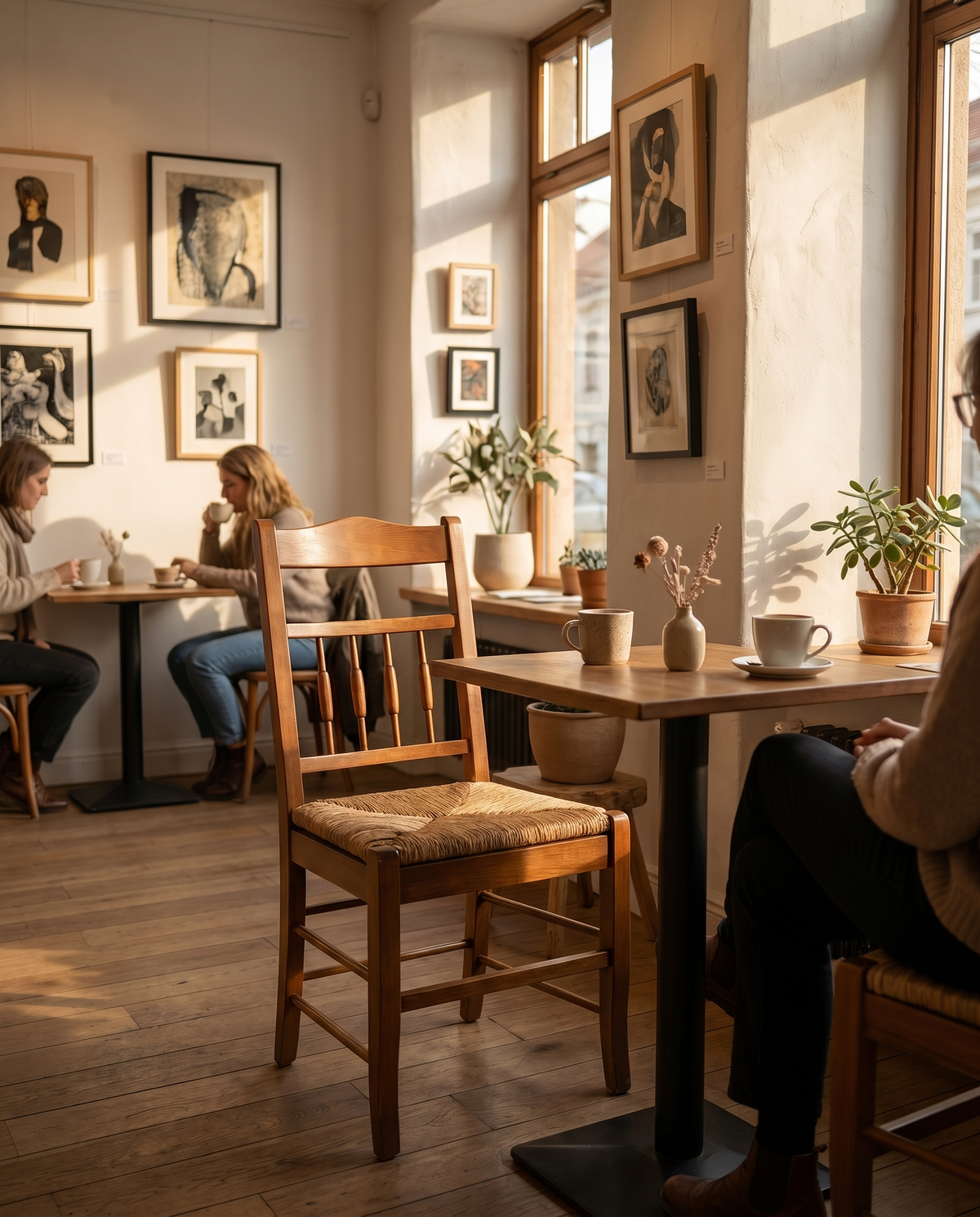 Riga Ahşap Sandalye AKY_2071