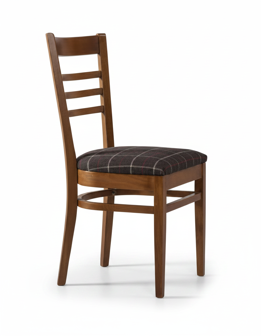 Ascot ahşap sandalye - stüdyo