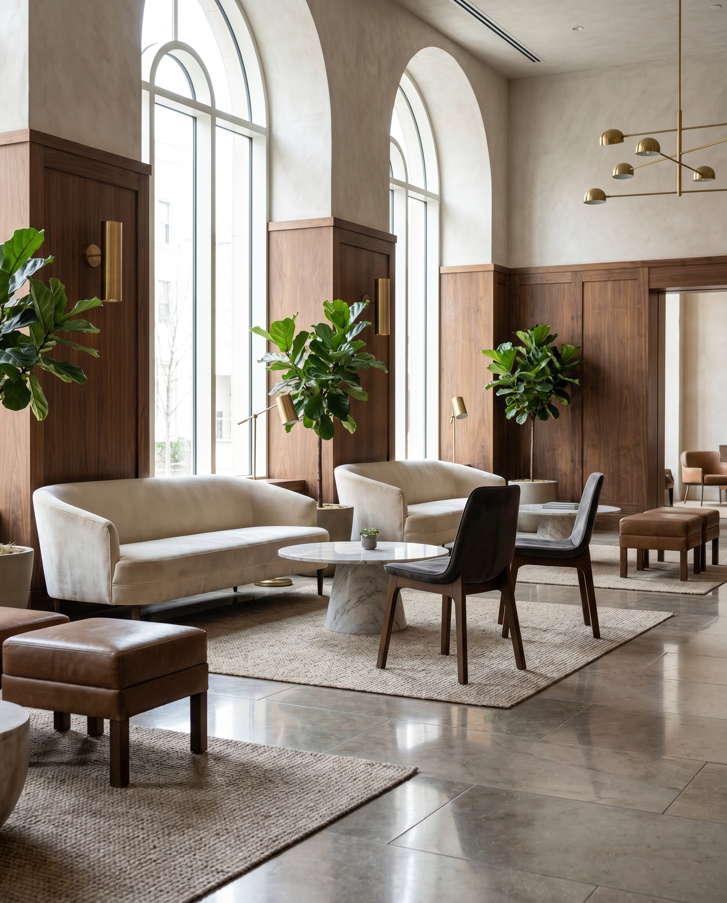 Pisa ahşap sandalye - otel lobisi