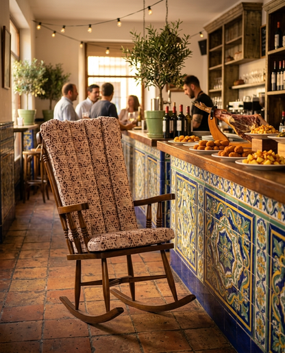 Freiburg ahşap sandalye - tapas bar
