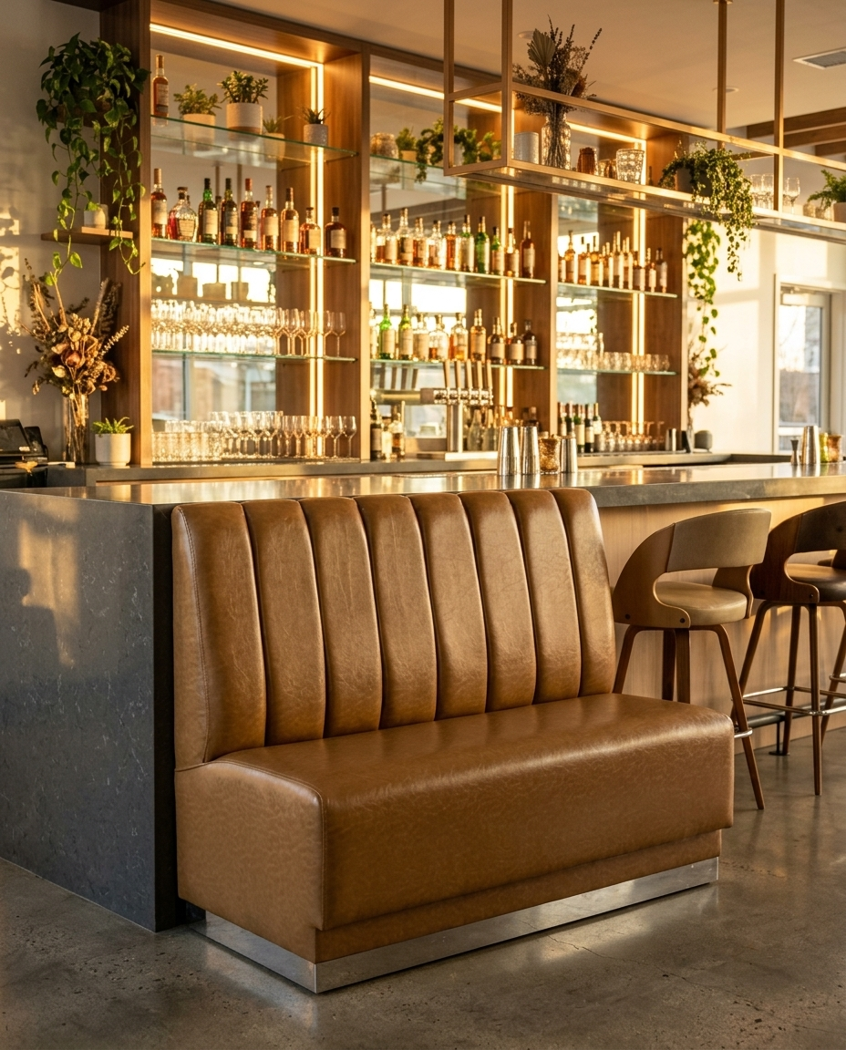 Meissen ahşap sandalye - modern bar