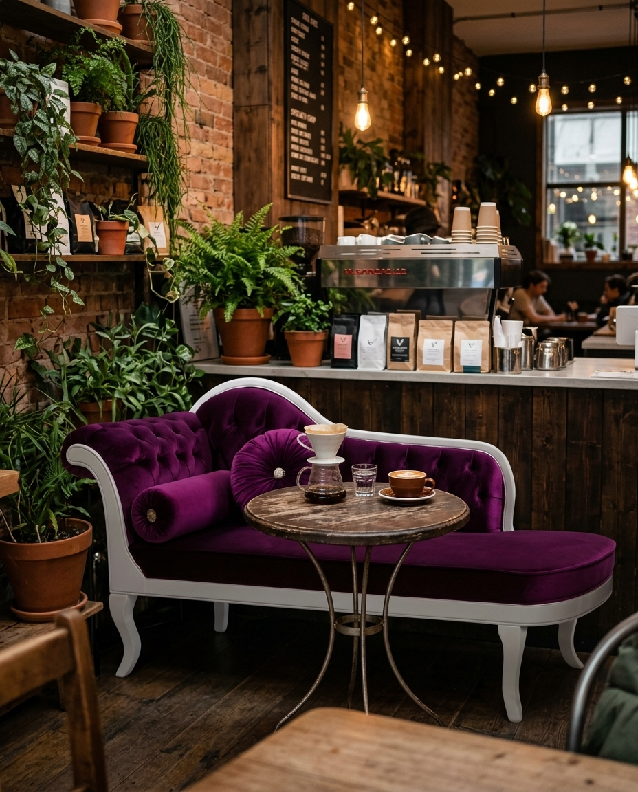 Amsterdam ahşap sandalye - sıcak kafe