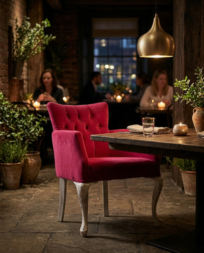 Roskilde ahşap sandalye - butik restoran