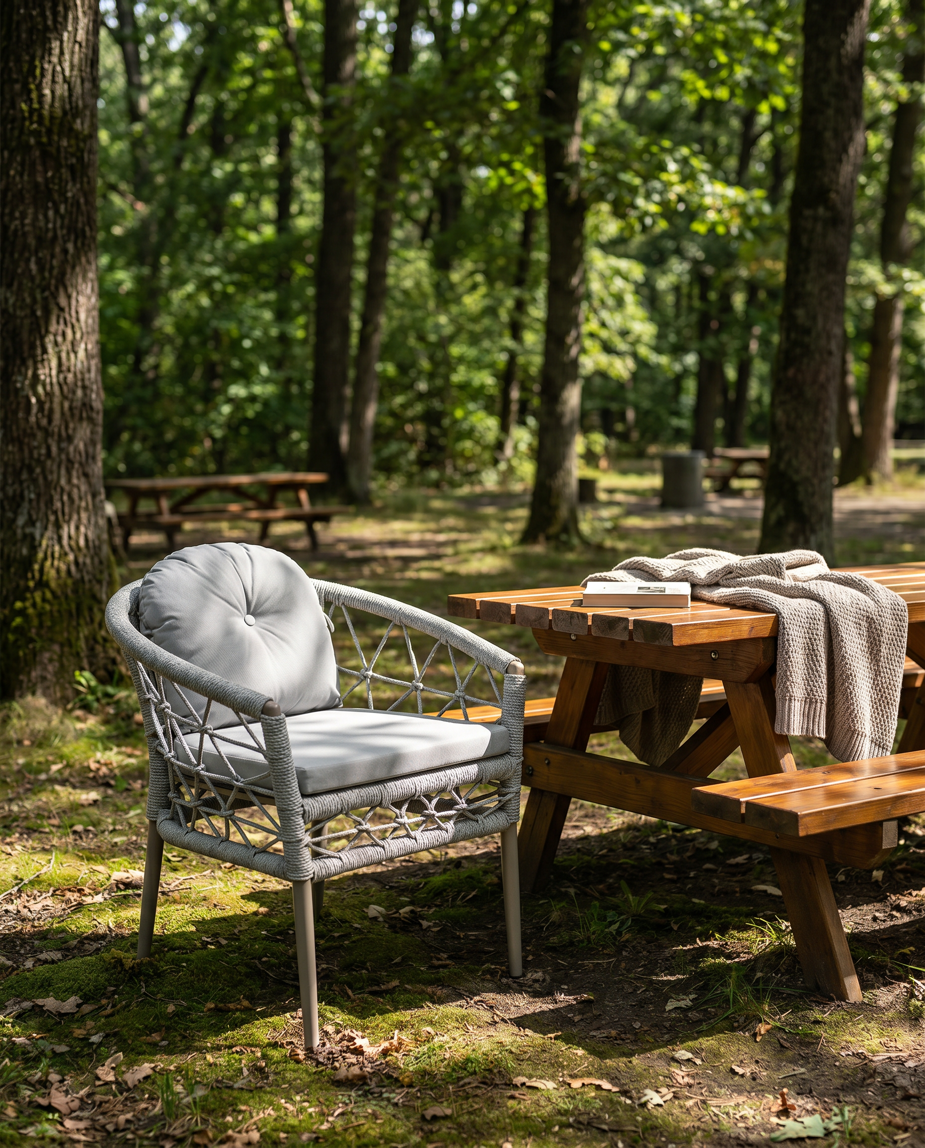 Icon Bahçe Sandalyesi - ortam (lifestyle) görseli